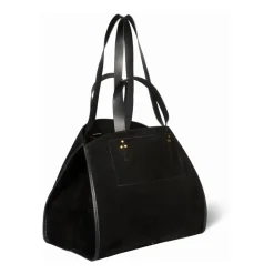 New Lædertote med Hanke Dame Indkøbstasker