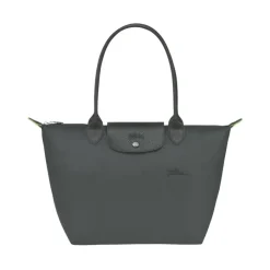 Online Le Pliage Green Skuldertaske Dame Indkøbstasker