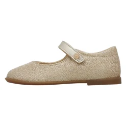 Clearance Leather and fabric ballet flats DARLING Børn Ballerinasko