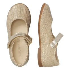 Clearance Leather and fabric ballet flats DARLING Børn Ballerinasko