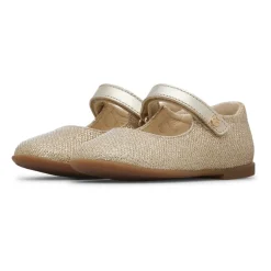 Clearance Leather and fabric ballet flats DARLING Børn Ballerinasko