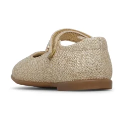Clearance Leather and fabric ballet flats DARLING Børn Ballerinasko