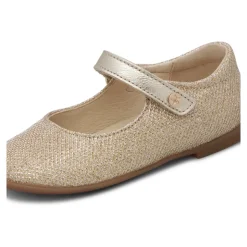 Clearance Leather and fabric ballet flats DARLING Børn Ballerinasko
