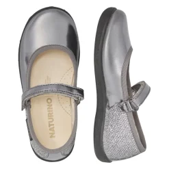 Best Leather and fabric ballet flats FROLLIK 2 Børn Ballerinasko