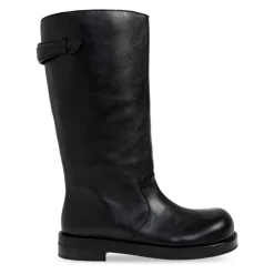 Discount Leather Boots Dame Støvler