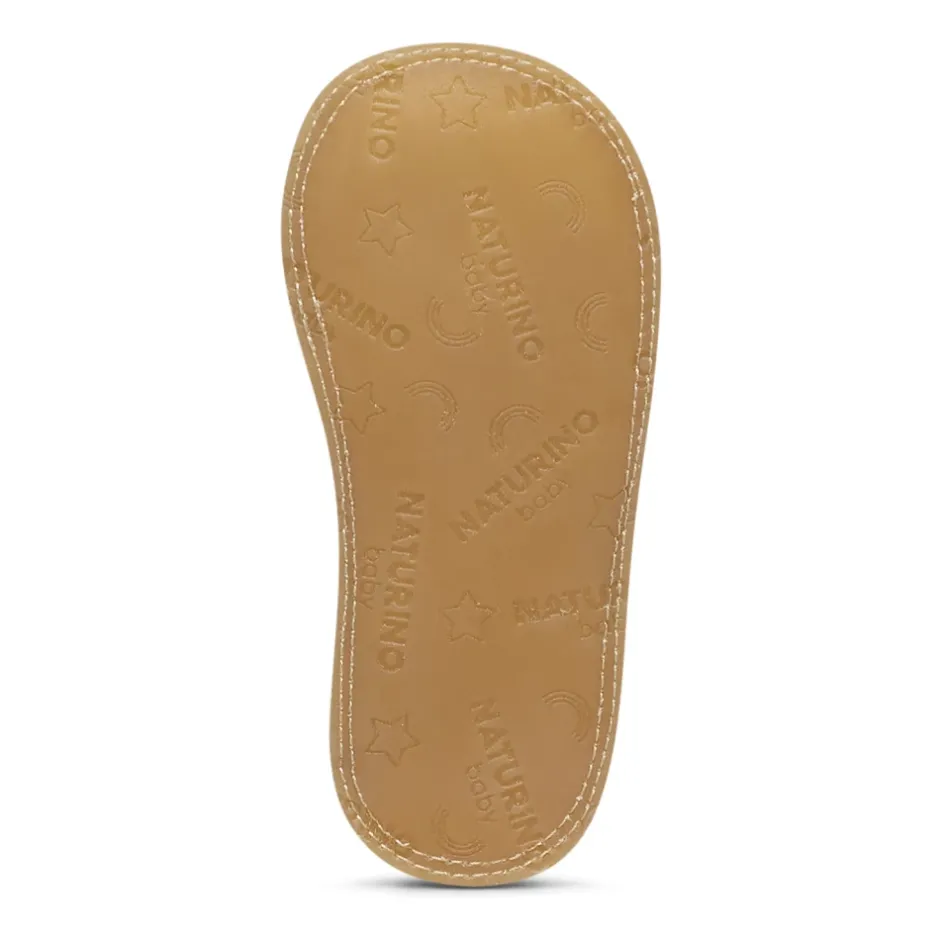 Clearance Leather crib shoes PLUMARD 2 Børn Hjemmesko