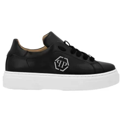 Sale Leather Lo-Top Sneakers The Plein Original Børn Sneakers