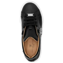 Sale Leather Lo-Top Sneakers The Plein Original Børn Sneakers