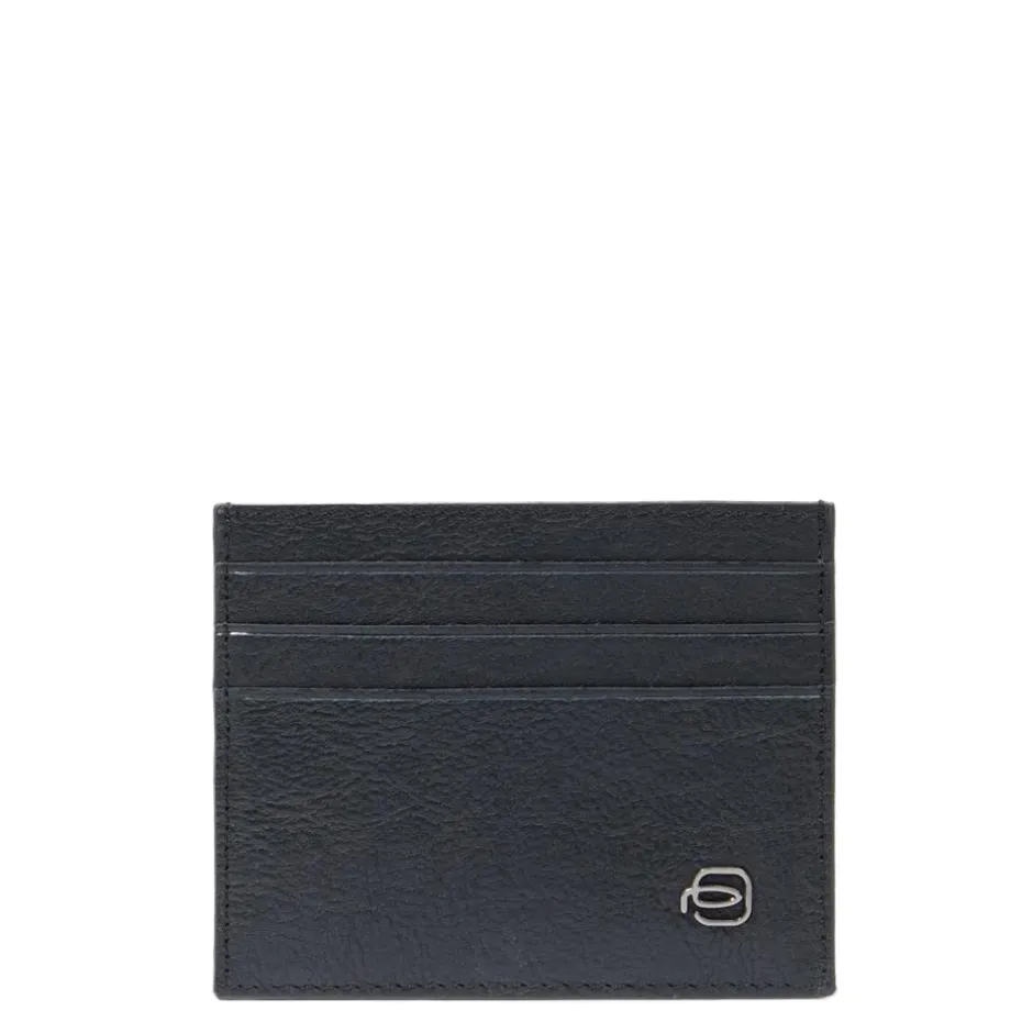 Clearance Leather men's slim credit card holder with RFID protection Punge & Kortholder