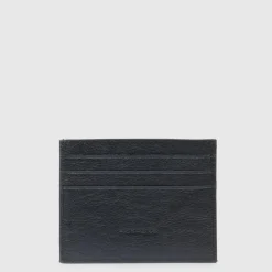 Clearance Leather men's slim credit card holder with RFID protection Punge & Kortholder