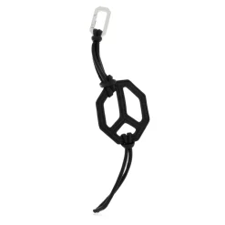 Online Leather Peace Keyring Dame Tilbehør Til Tasker