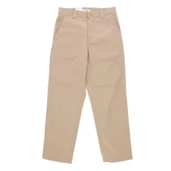 Online Leather Rinsed Long Trousers Bukser
