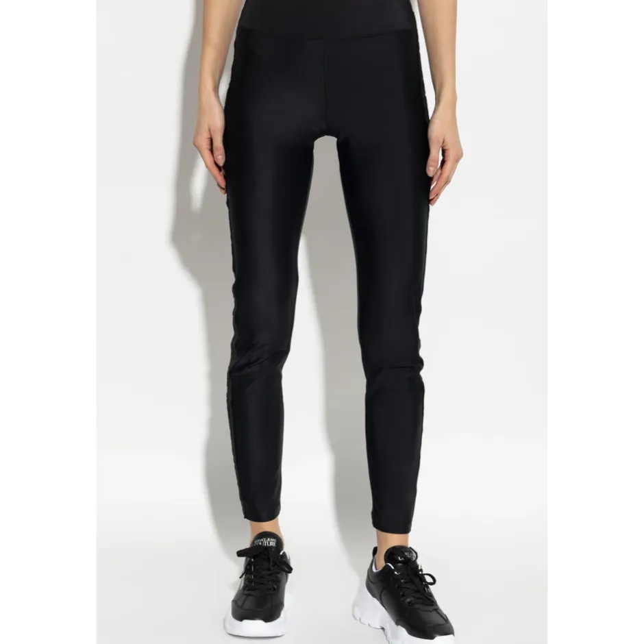 Sale Leggings med sidestriber Dame Bukser