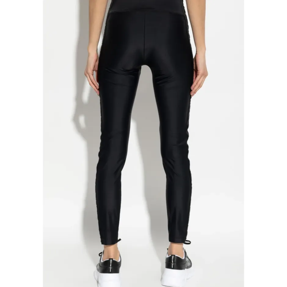 Sale Leggings med sidestriber Dame Bukser