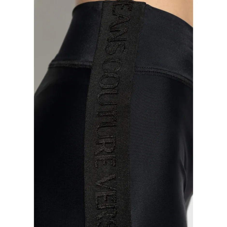 Sale Leggings med sidestriber Dame Bukser