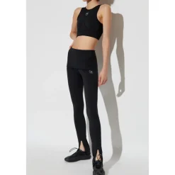 Outlet Leggings med udskæringer Træningsbukser & Tights