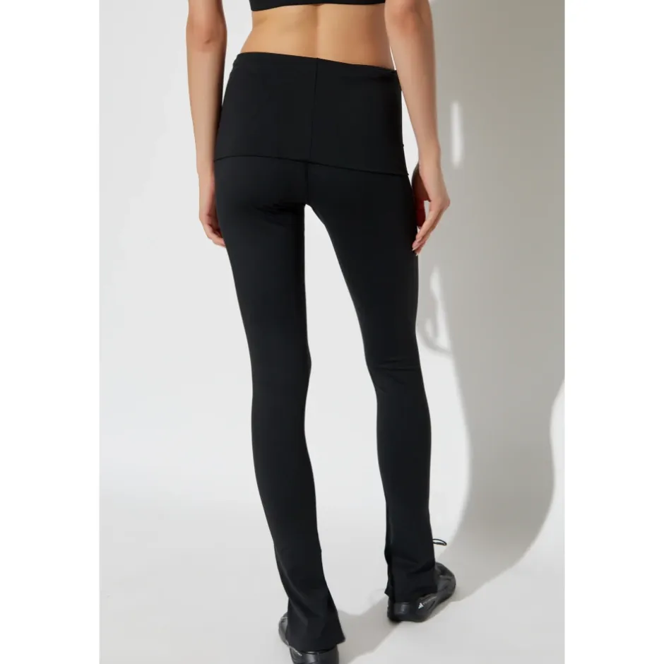 Outlet Leggings med udskæringer Træningsbukser & Tights