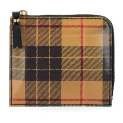 Sale Lenticular Tartan Wallet Punge & Kortholder