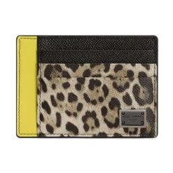 Best Leopard Print Kortholder Pung Punge & Kortholder