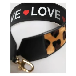 Sale Leopard Print Vendbar Taskestrop Dame Tilbehør Til Tasker