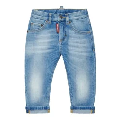 Outlet Light Shaded Slim Jeans Børn Underdele