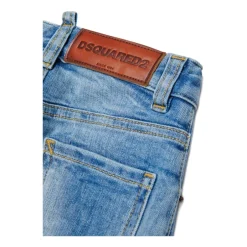Outlet Light Shaded Slim Jeans Børn Underdele
