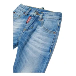 Outlet Light Shaded Slim Jeans Børn Underdele