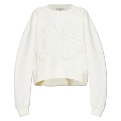 Lila Sweatshirt Dame Sweatshirts