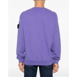Sale Bomuld Rundhals Sweater Sweatshirts