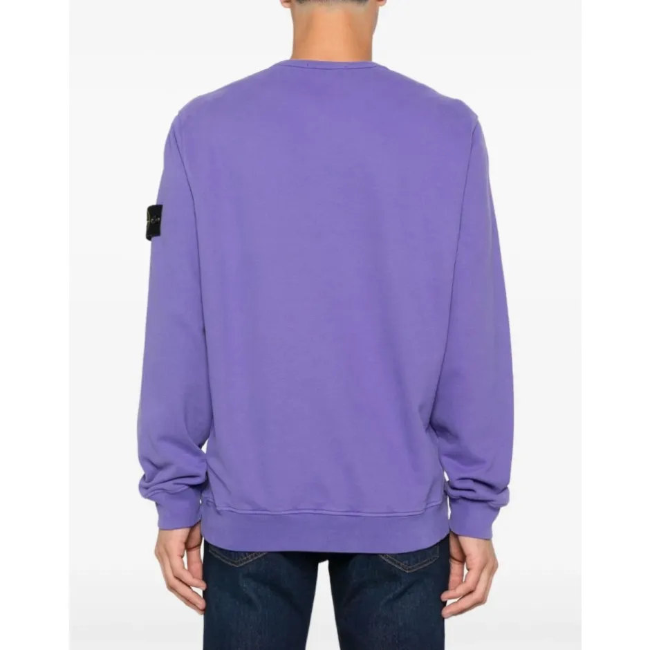 Sale Bomuld Rundhals Sweater Sweatshirts