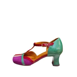 Best Lilla laklæder Mary Jane sko Dame Pumps|Stiletter