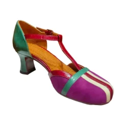 Best Lilla laklæder Mary Jane sko Dame Pumps|Stiletter