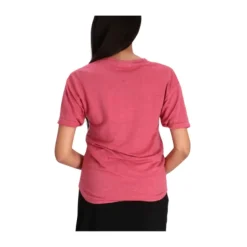 Clearance Linned T-shirt med Logo Dame T-Shirts
