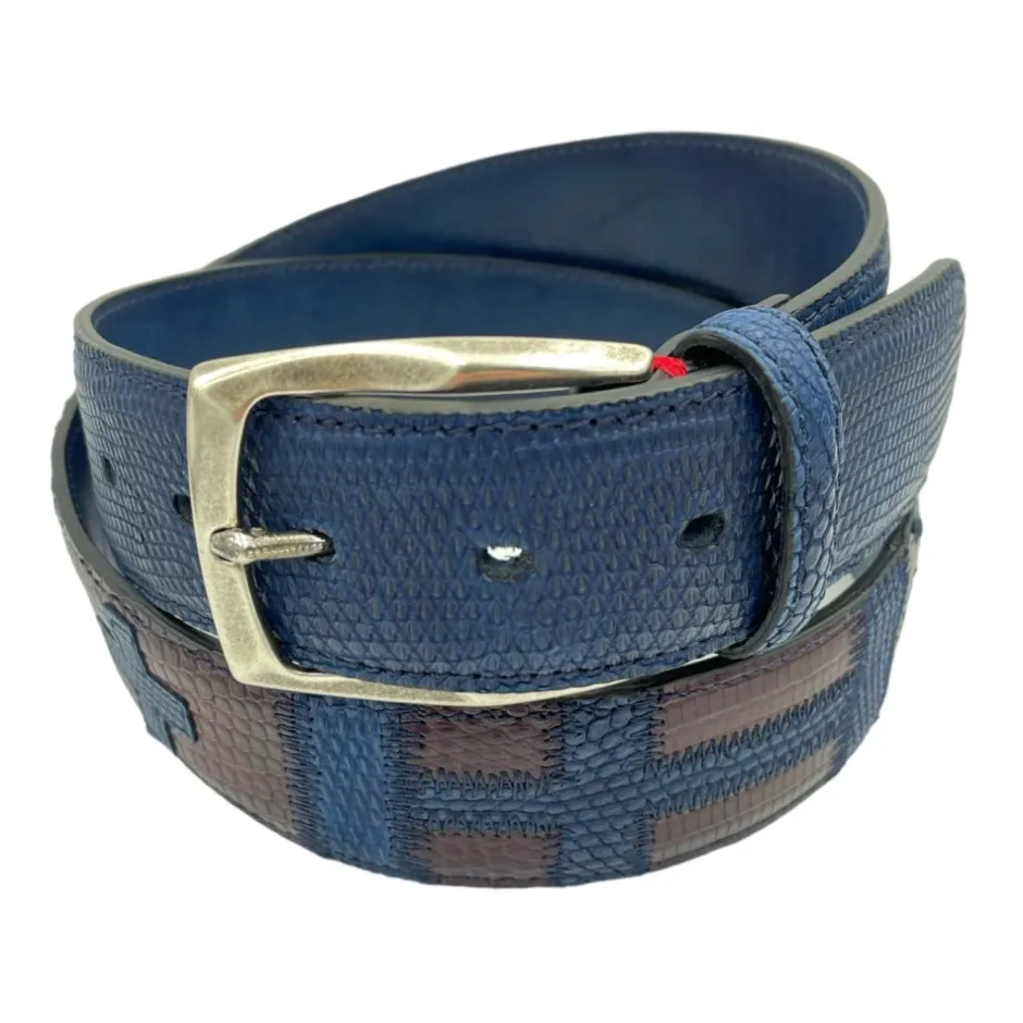 Sale Lizard Leather Belt Dame Bælter|Bælter