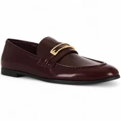 Sale Loafed Moccasin Dame Loafers