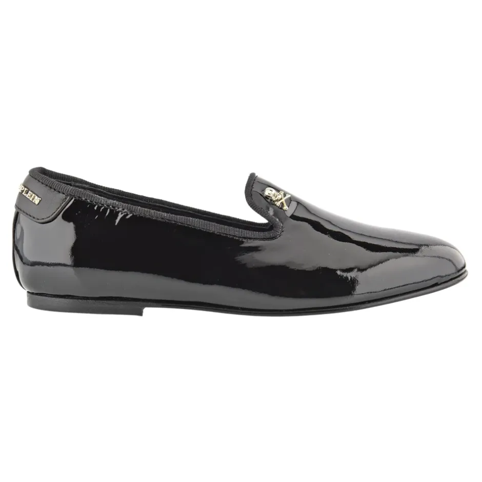 Best Loafers Patent Skull Børn Pæne Sko
