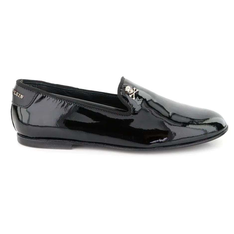Best Loafers Patent Skull Børn Pæne Sko