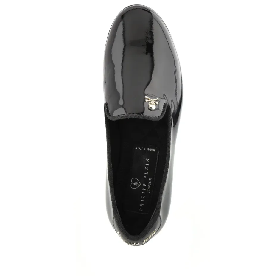 Best Loafers Patent Skull Børn Pæne Sko