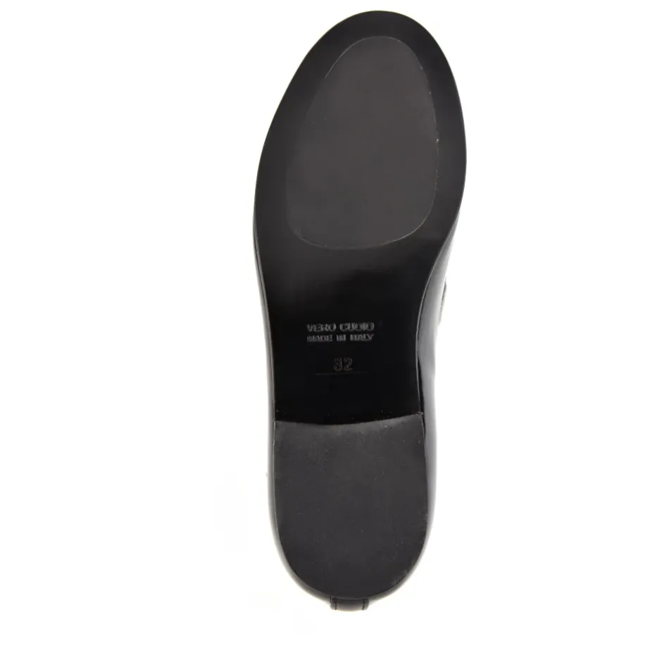 Best Loafers Patent Skull Børn Pæne Sko
