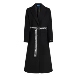 Best Logo Belt Coat Dame Frakker