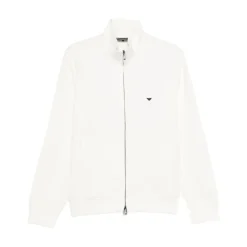 Outlet Logo bomulds sweatshirt Trøjer