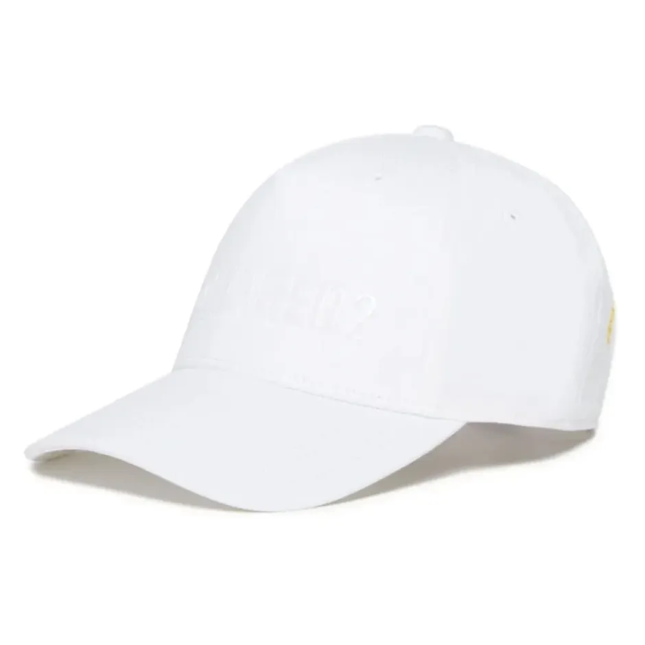 Clearance Logo Broderet Baseball Cap Børn Huer & Kasketter
