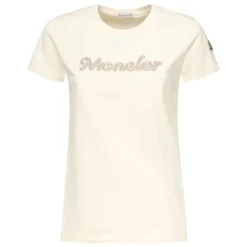 Sale Logo Broderi T-shirt Dame T-Shirts