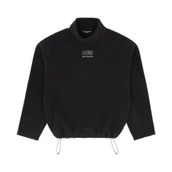 Discount Logo Motif Sweatshirt T-Shirts & Toppe|Træningstrøjer