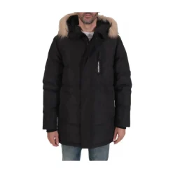 Discount Logo Parka Jakke Frakker