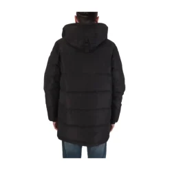 Discount Logo Parka Jakke Frakker