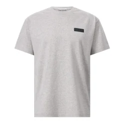 Clearance Logo Patch Bomuld T-shirt T-Shirts