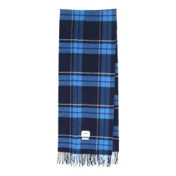Online Logo Patch Check Scarf Halstørklæder Og Tørklæder