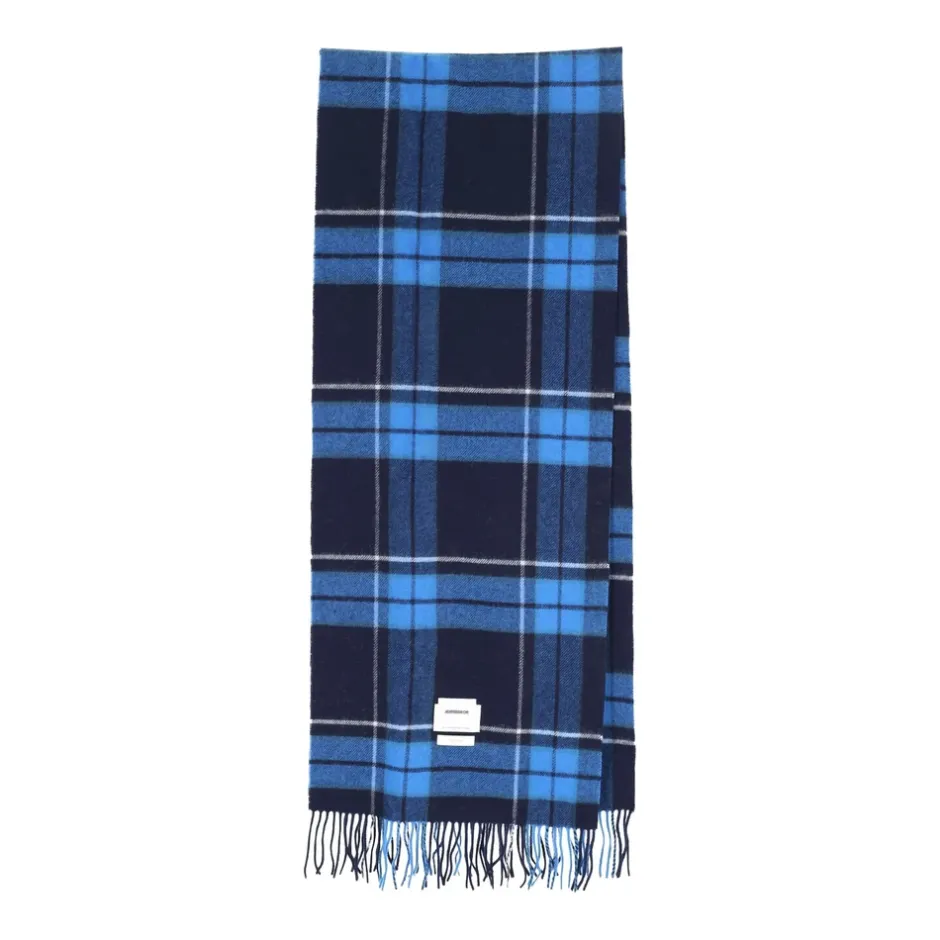 Online Logo Patch Check Scarf Halstørklæder Og Tørklæder