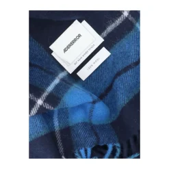 Online Logo Patch Check Scarf Halstørklæder Og Tørklæder